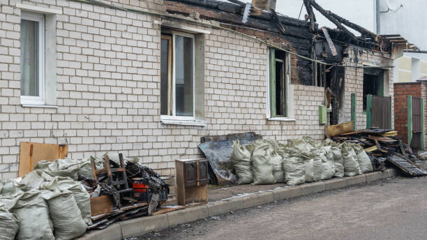 24/7 Emergency Fire Damage Removal experts in San Dimas, CA